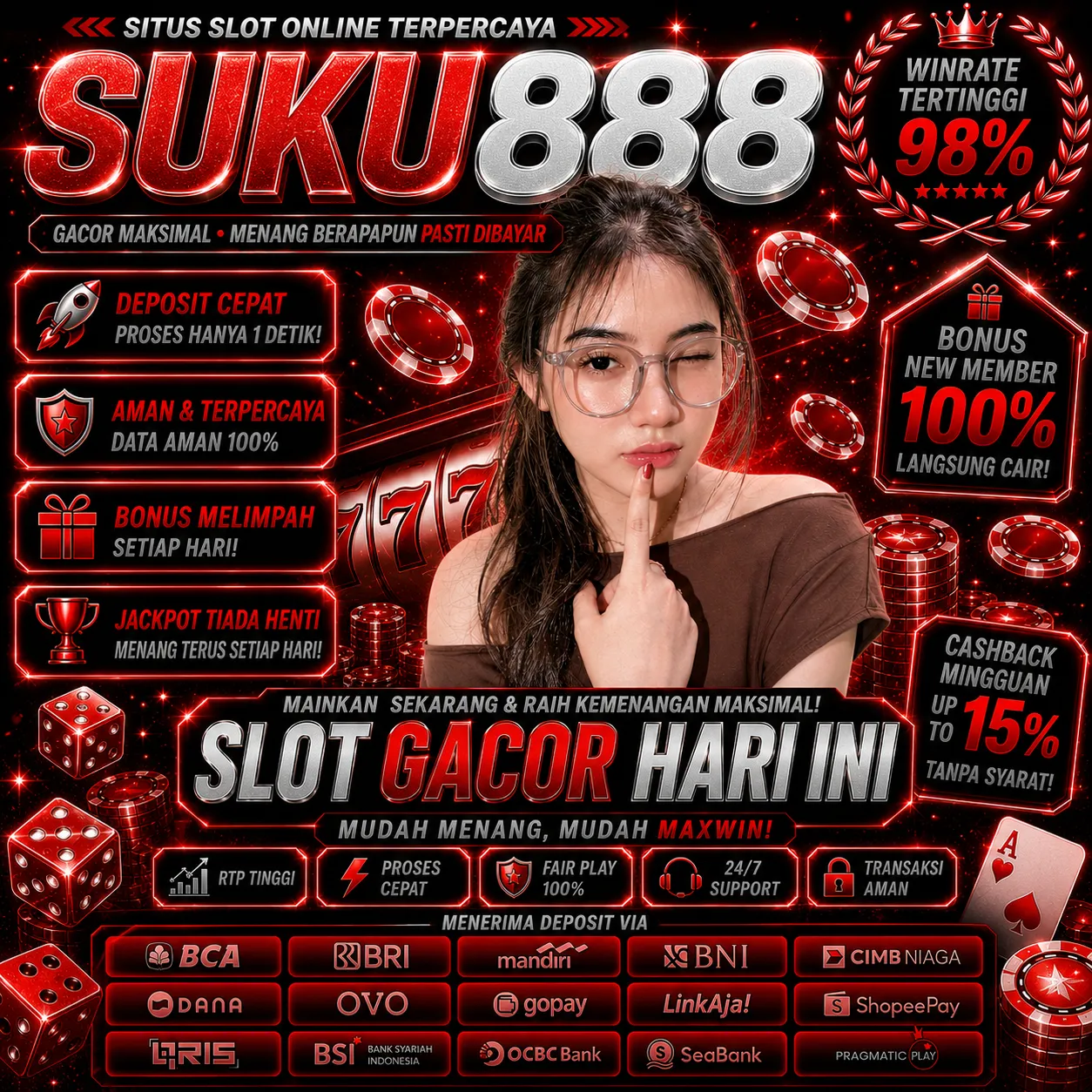 SUKU888Banner